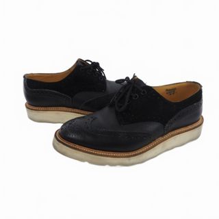 トリッカーズ(Trickers)のトリッカーズ × プレーン  ドレスシューズ レーザー シューズ 8 (ブーツ)