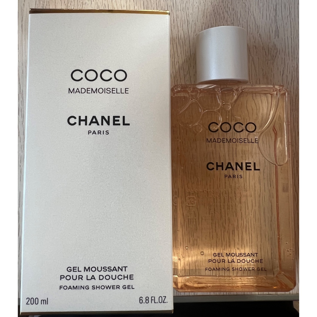 シャネル ココ マドモアゼル シャワー ジェル 200ml - メイク道具 シャネル ココ マドモアゼル シャワー ジェル 200ml - メイク道具