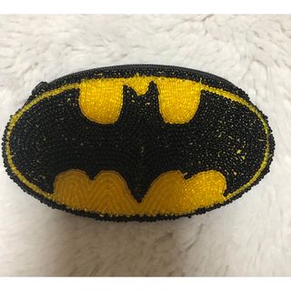 ブーフーウー(BOOFOOWOO)の新品☆ポーチ・コインケース・使い方色々☆ブーホームズ・バットマン・総ビーズ(ポーチ)