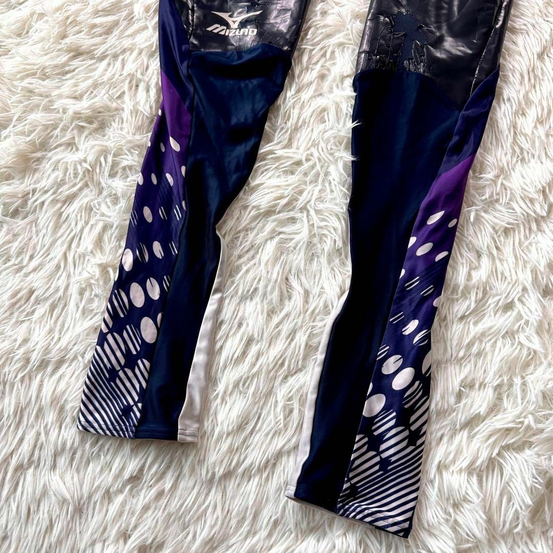 MIZUNO - 希少✨mizuno ミズノ ワンピース スピードスケート ラバー