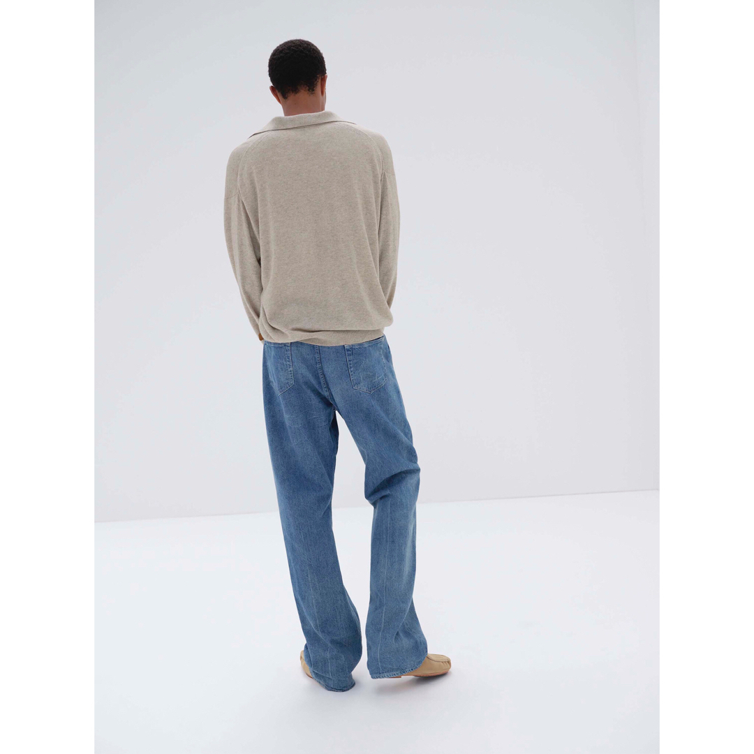 AURALEE - AURALEE CASHMERE SILK KNIT SKIPPER POLOの通販 by miki's