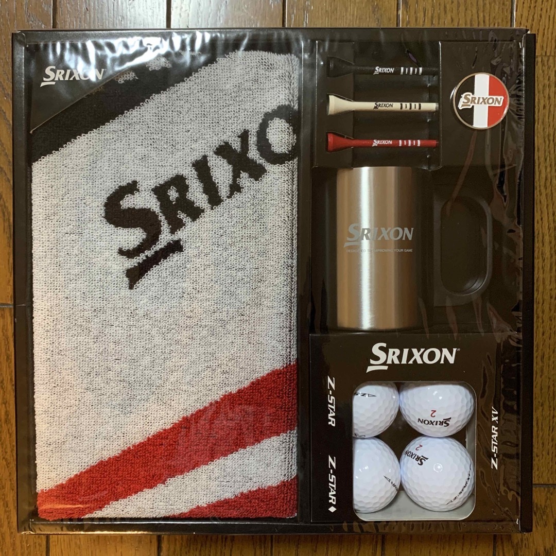 Srixon(スリクソン)のカローラ様専用　新品　スリクソンギフトセット　2023年モデル チケットのスポーツ(ゴルフ)の商品写真