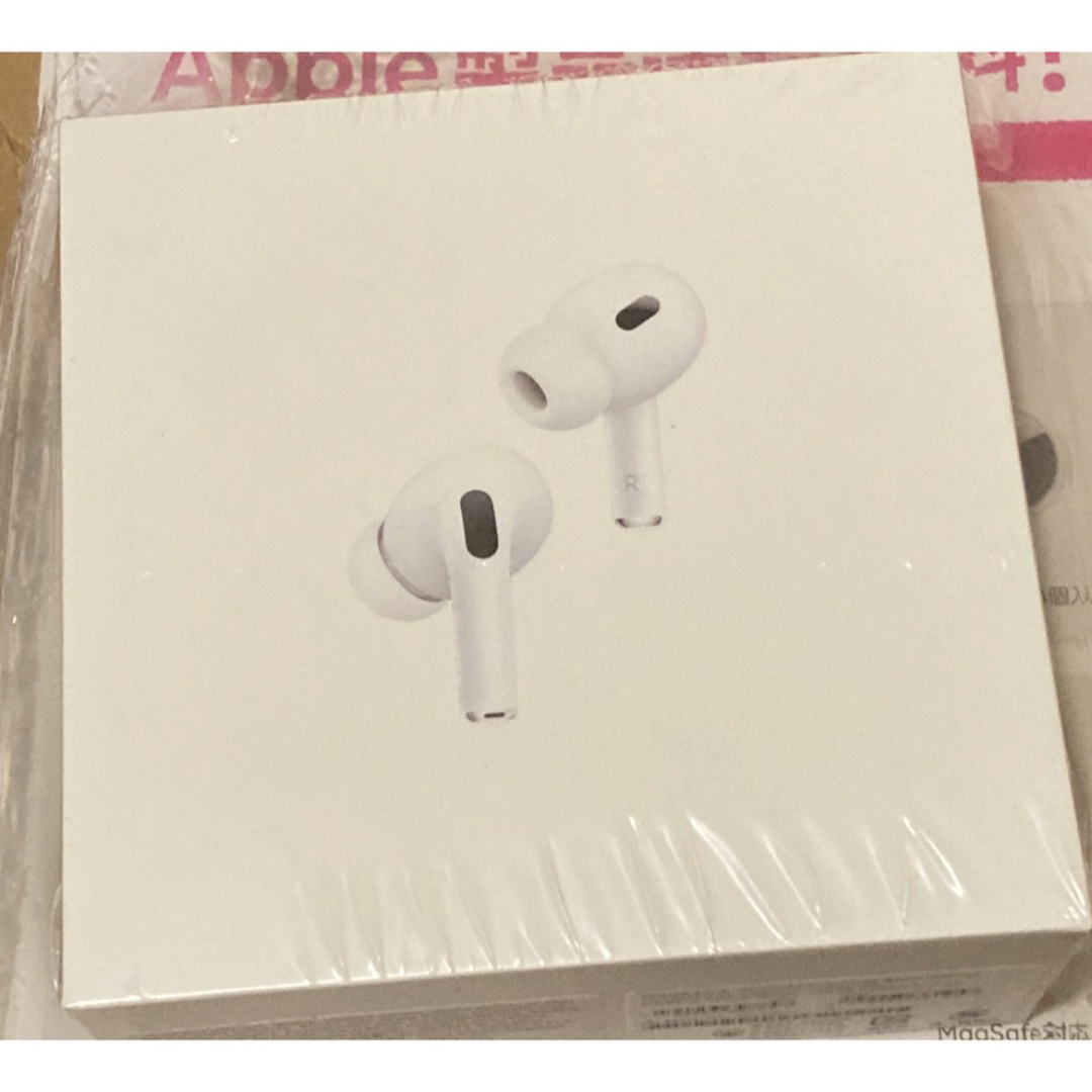 Airpods pro 第2世代　新品未開封オーディオ機器