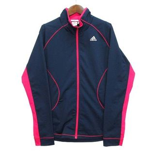 アディダス(adidas)のアディダス ジャージ トラックジャケット clima lite ネイビー L(その他)