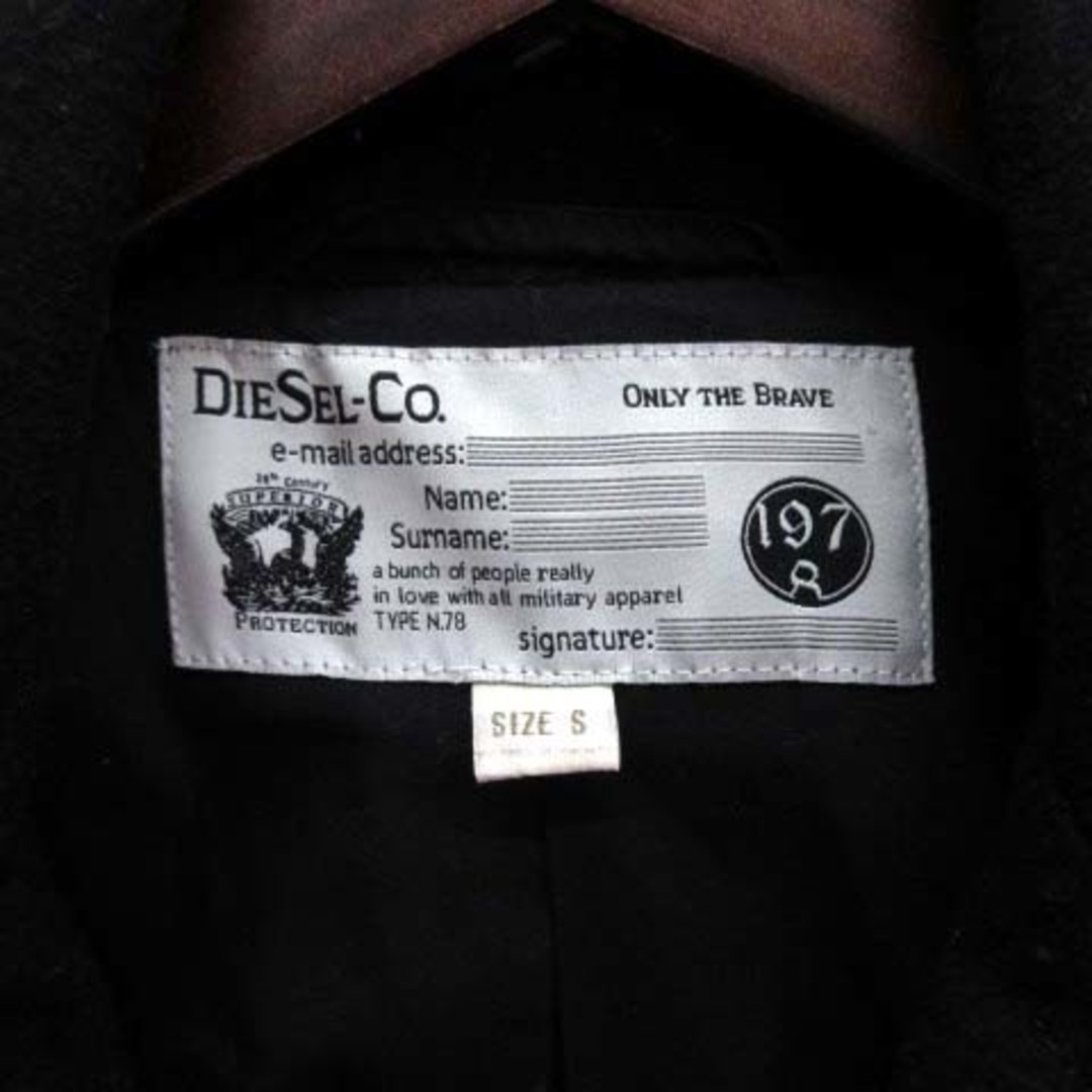 DIESEL 切替ピーコート　Sサイズ