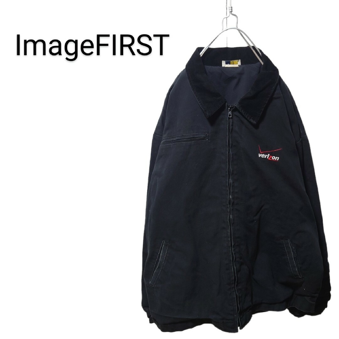 ImageFIRST 企業ロゴ 中綿入り ダックアクティブジャケット A1198