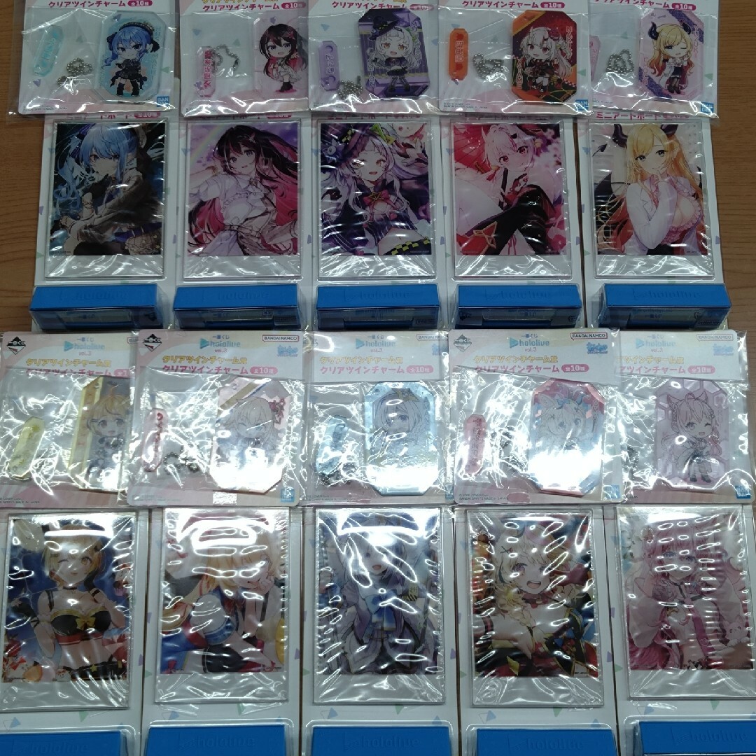 一番くじ ホロライブ vol.3 ビジュアルボード コンプセットの通販 by