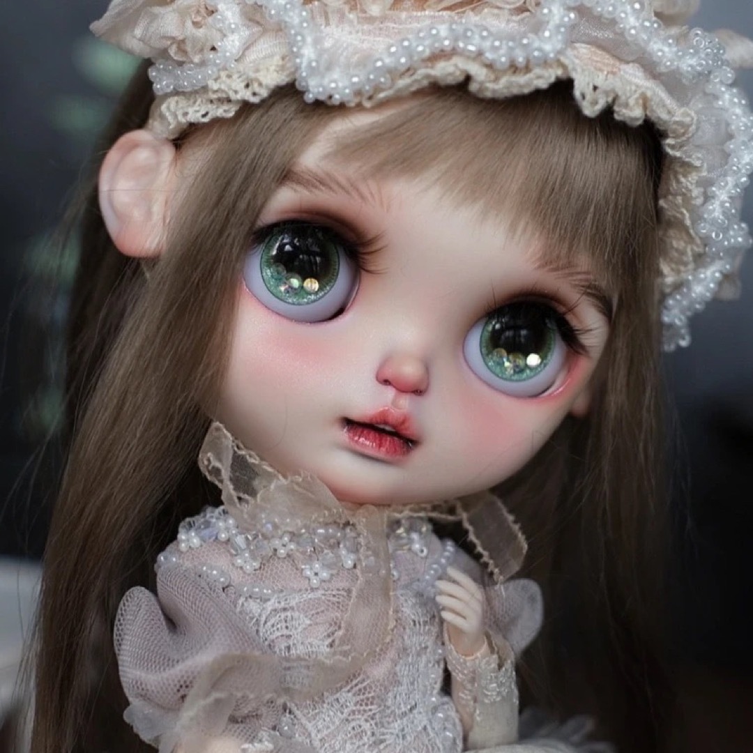 カスタムブライス ドール かわいい きれい キラキラ 海外作家様 お嬢様 カスタムブライス ドール かわいい きれい キラキラ 海外作家様 お嬢様
