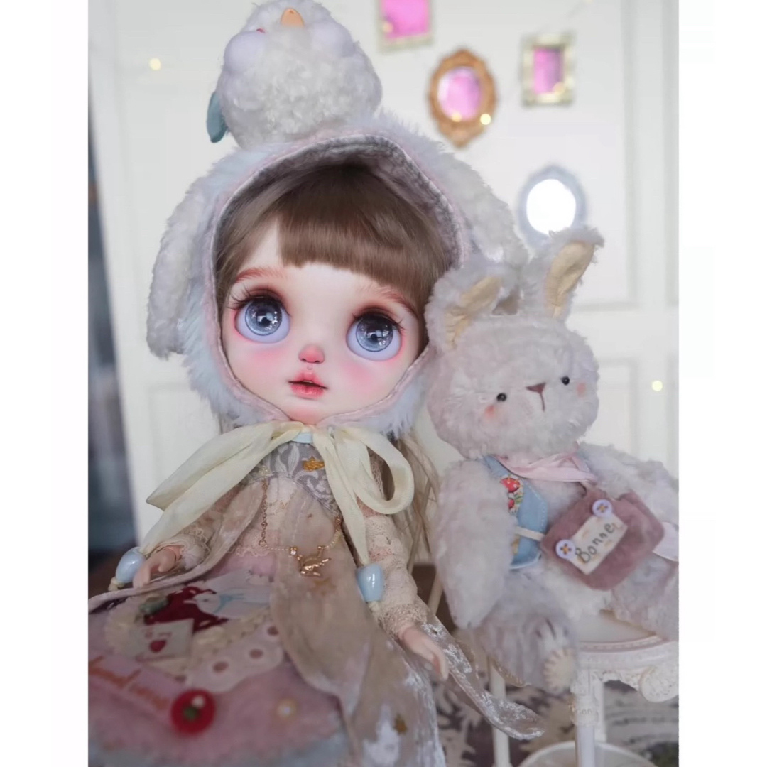 カスタムブライス ドール かわいい きれい キラキラ 海外作家様 お嬢様 カスタムブライス ドール かわいい きれい キラキラ 海外作家様 お嬢様
