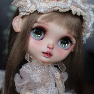 カスタムブライス ドール かわいい きれい キラキラ 海外作家様 カスタムブライス ドール かわいい きれい キラキラ 海外作家様