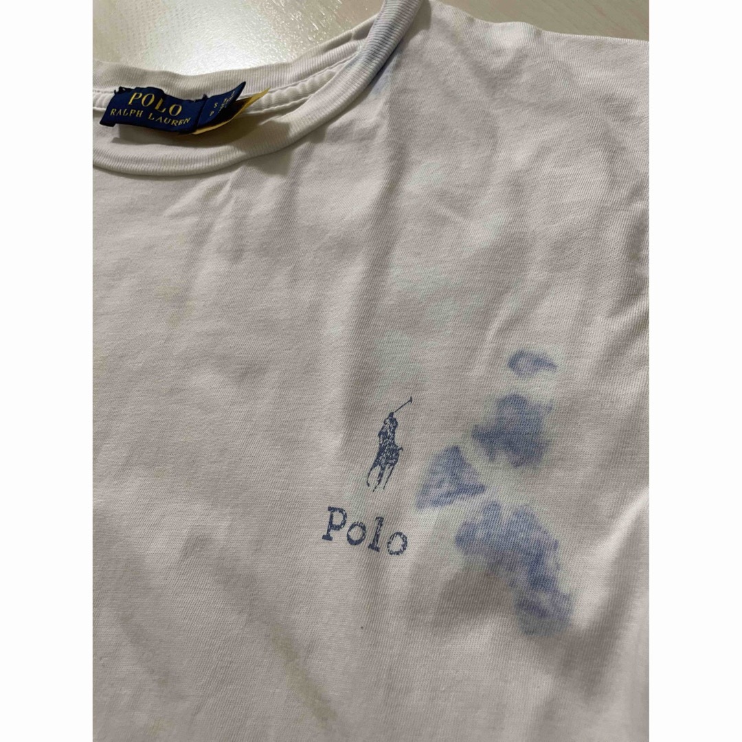 POLO RALPH LAUREN(ポロラルフローレン)のラルフローレン　半袖Tシャツ　SPサイズ　POLO レディースのトップス(Tシャツ(半袖/袖なし))の商品写真