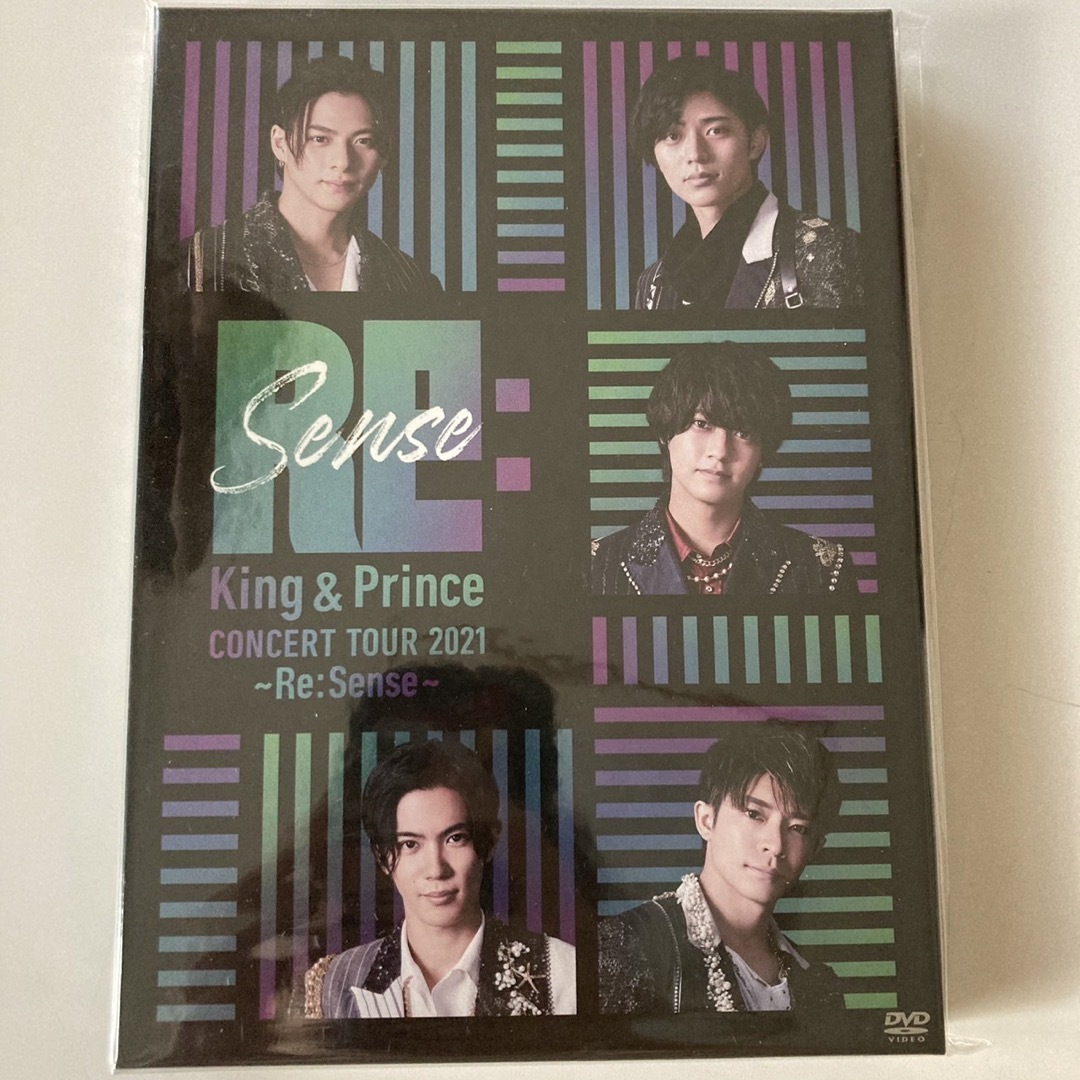 King & Prince(キングアンドプリンス)のKing & Prince キンプリ　Re:Sense リセンス　DVD エンタメ/ホビーのタレントグッズ(アイドルグッズ)の商品写真