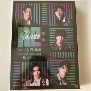 キングアンドプリンス(King & Prince)のKing & Prince キンプリ　Re:Sense リセンス　DVD(アイドルグッズ)