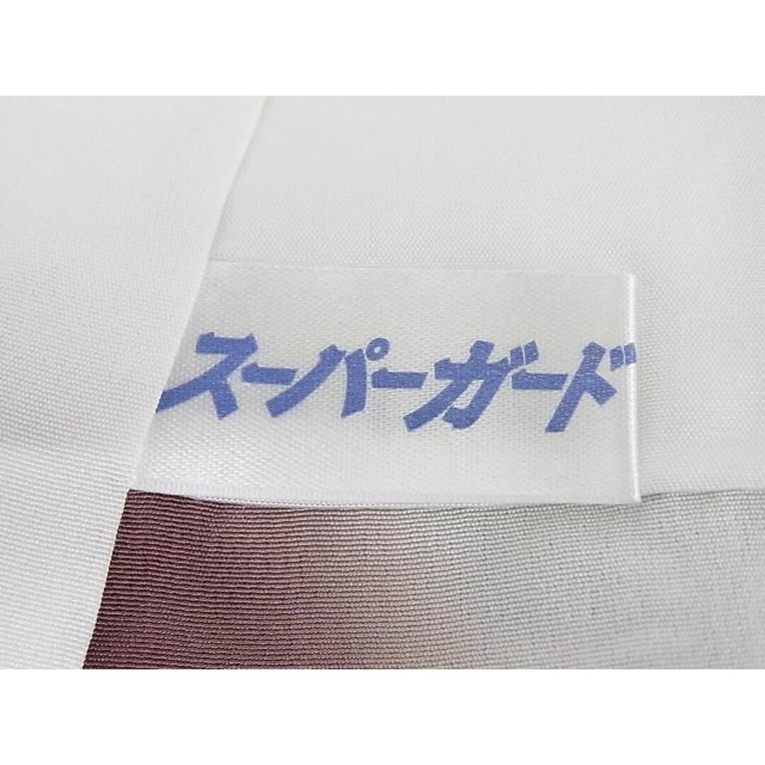 平和屋-こころ店□極上 京の名工 ひな屋友禅 小紋 市松南天文 証紙付き
