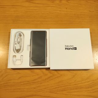 ラクテン(Rakuten)のRakuten Hand 5G P780 レッド(スマートフォン本体)