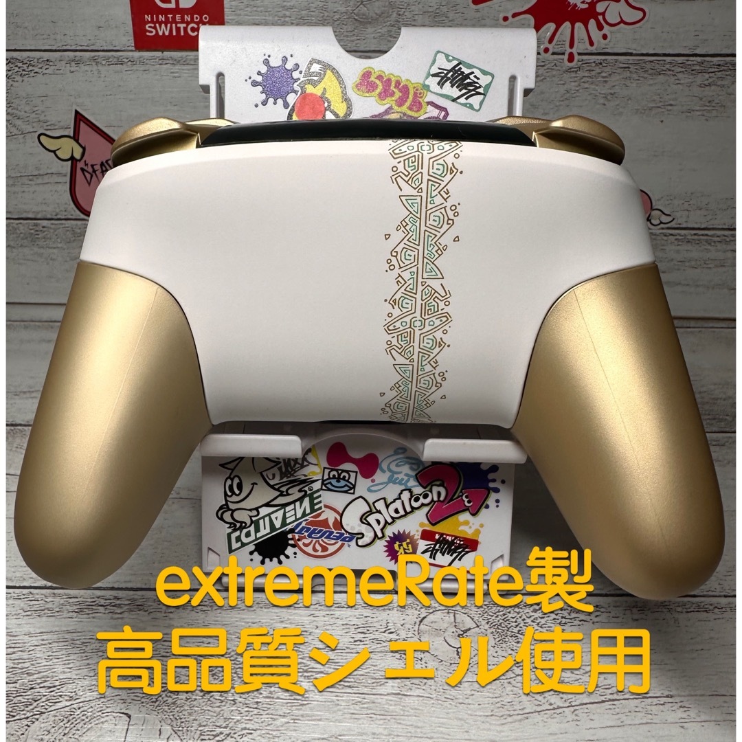 Nintendo Switch - 純正品【ゼルダカスタム】switchプロコン 新品