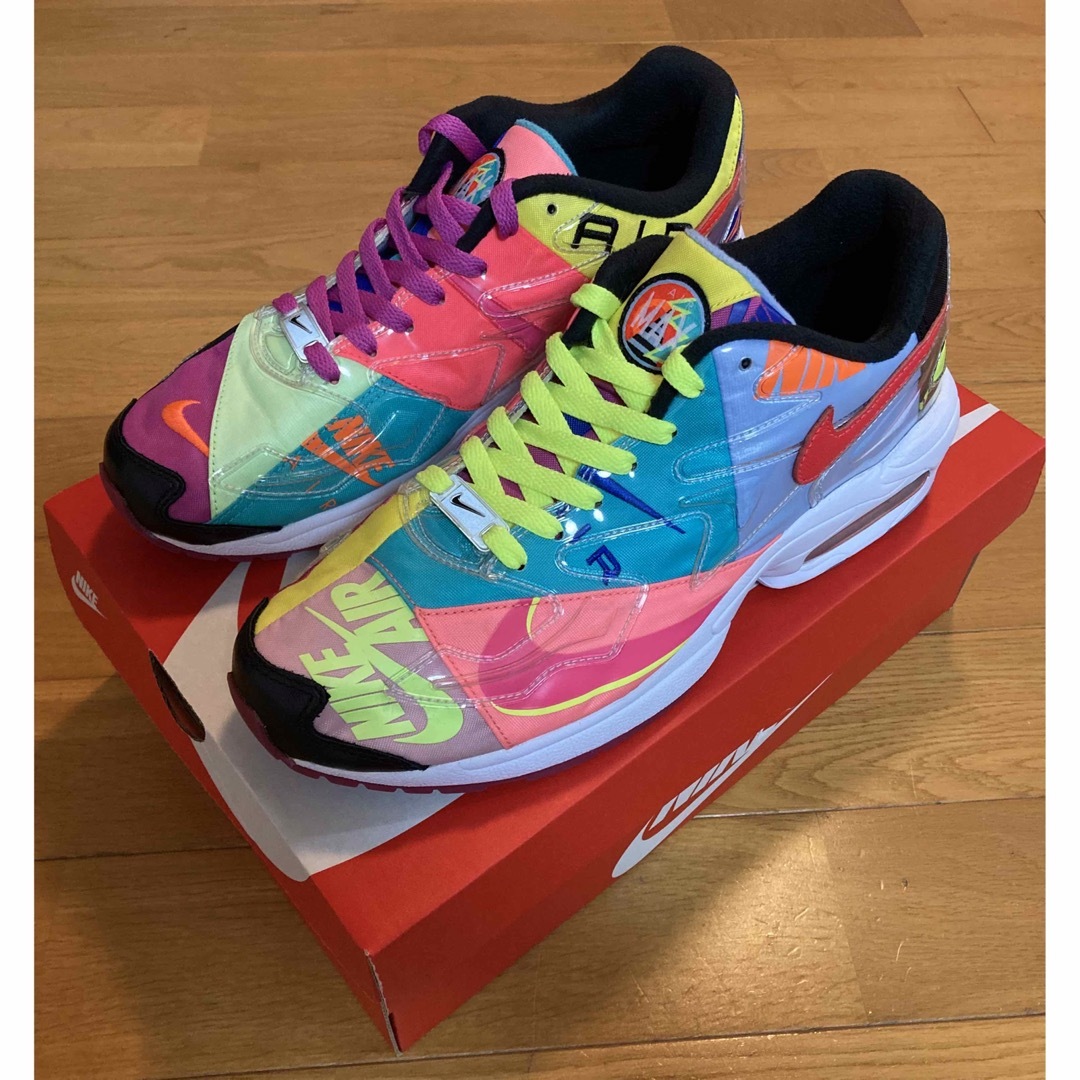 NIKE AIR MAX2 LIGHT QS  27.5㎝Atmos