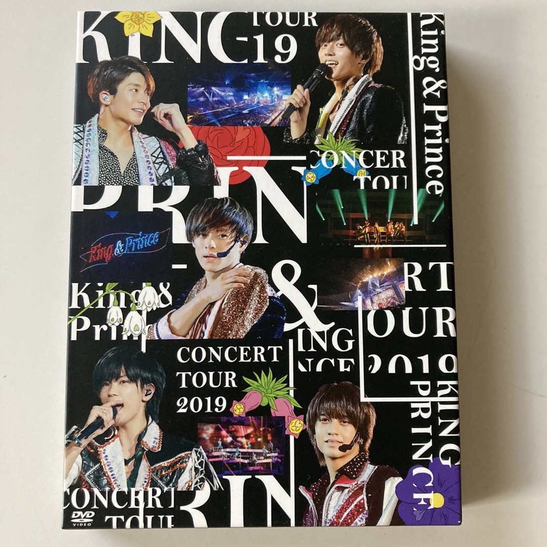King & Prince(キングアンドプリンス)のKing & Prince CONCERT TOUR 2019 初回限定盤 エンタメ/ホビーのDVD/ブルーレイ(アイドル)の商品写真