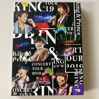 キングアンドプリンス(King & Prince)のKing & Prince CONCERT TOUR 2019 初回限定盤(アイドル)