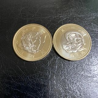 記念硬貨 風神雷神 500円 2枚組 オリンピック(貨幣)