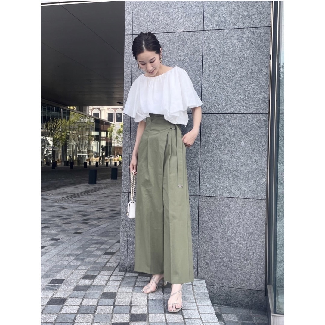 Mystrada アシメチノパンツ Mystrada アシメチノパンツ