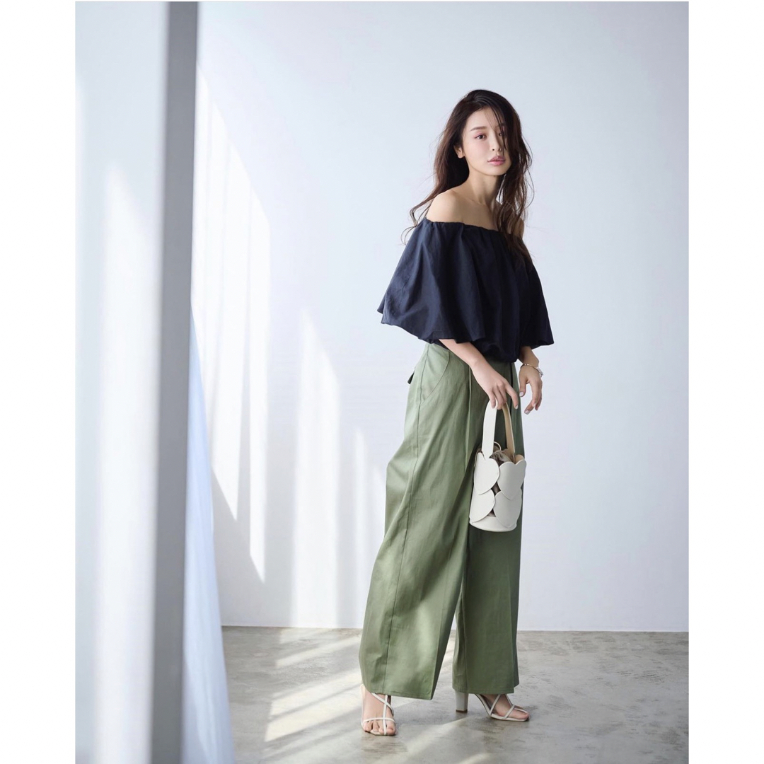 Mystrada アシメチノパンツ Mystrada アシメチノパンツ
