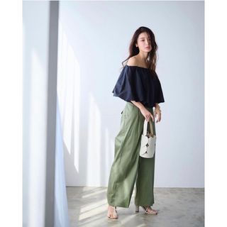 Mystrada - Mystrada アシメチノパンツ の通販 by Shop|マイ Mystrada - Mystrada アシメチノパンツ の通販 by Shop|マイ