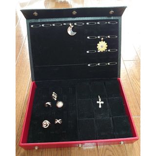 ジュエリーディスプレイアクセサリーJewelry display black(小物入れ)