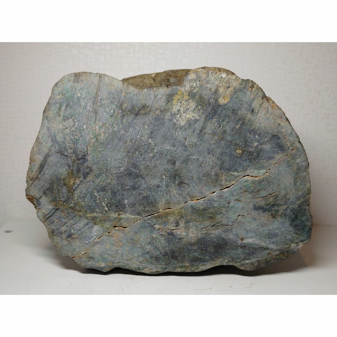 黒緑 18kg 翡翠 ヒスイ 翡翠原石 原石 鉱物 鑑賞石 自然石 誕生石