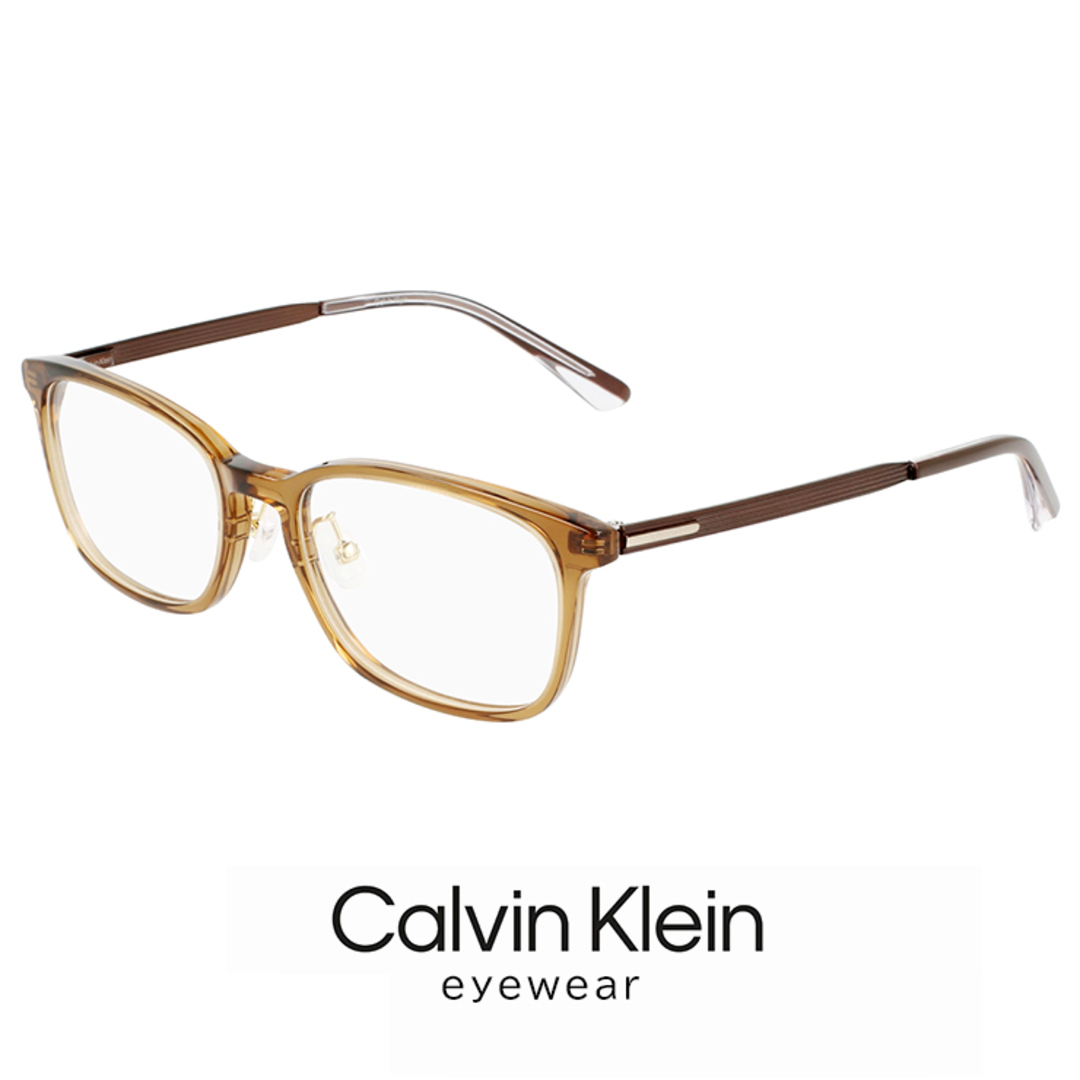 【新品】 メンズ カルバンクライン メガネ ck22525lb-200 calvin klein 眼鏡 CK22525LB ウェリントン 型 めがね カルバン・クライン アジアンフィット モデルのサムネイル