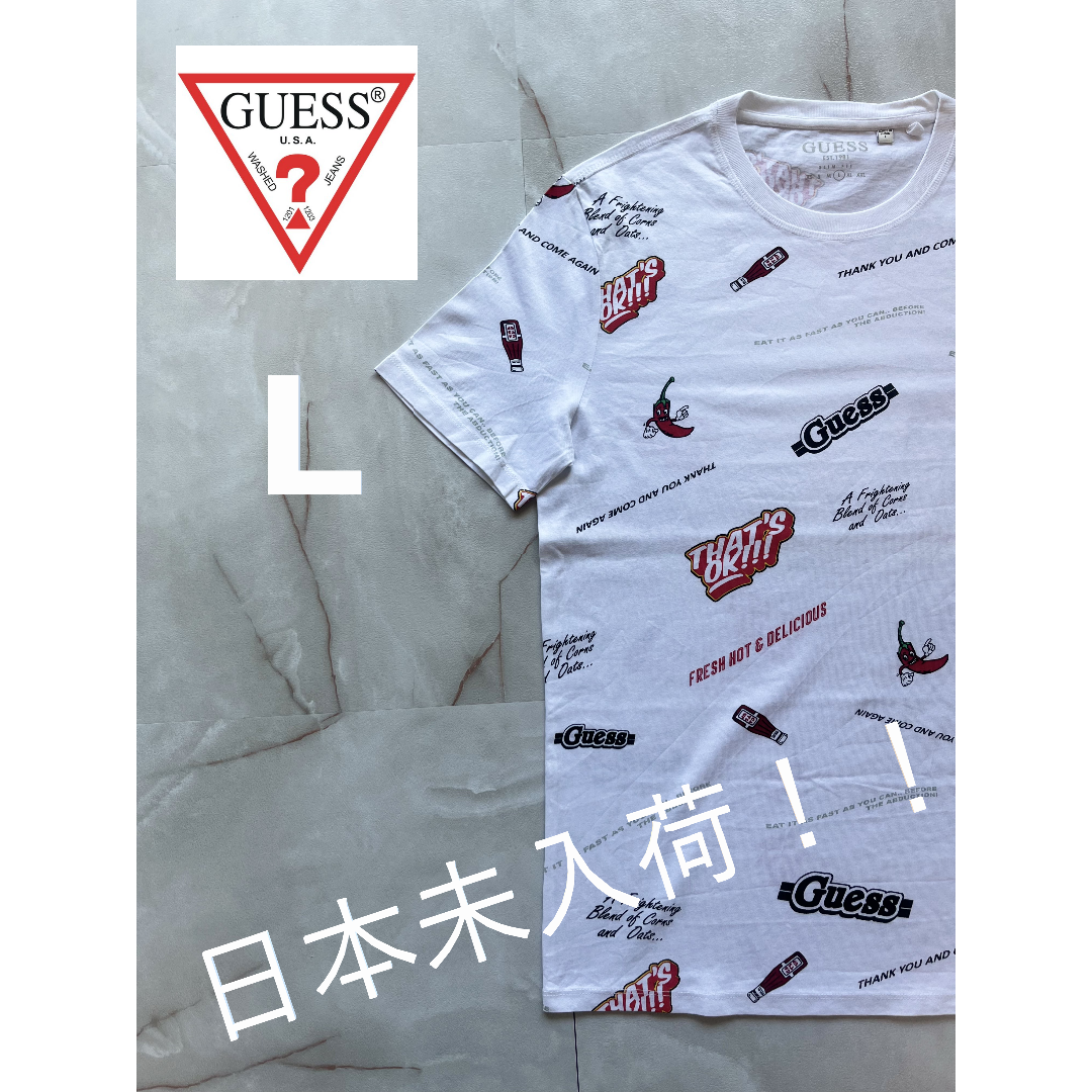 GUESS　ゲス　Tシャツ　日本未入荷　レア　新品　未使用　USA　ストリート | フリマアプリ ラクマ