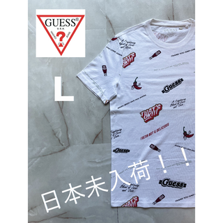 ゲス(GUESS)のGUESS　ゲス　Tシャツ　日本未入荷　レア　新品　未使用　USA　ストリート(Tシャツ(半袖/袖なし))