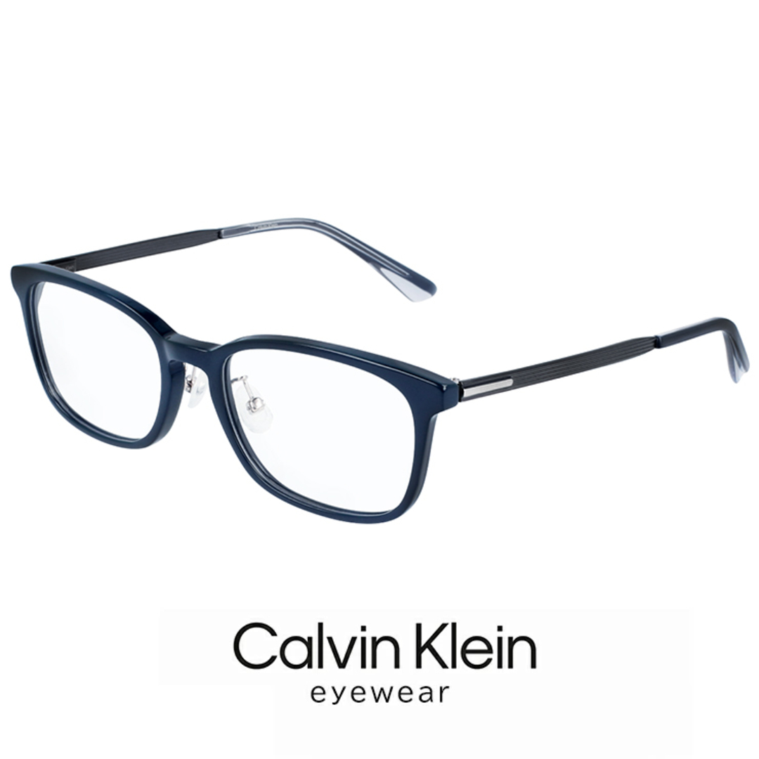 【新品】 メンズ カルバンクライン メガネ ck22525lb-438 calvin klein 眼鏡 CK22525LB 438 ウェリントン 型 めがね フレーム アジアンフィット