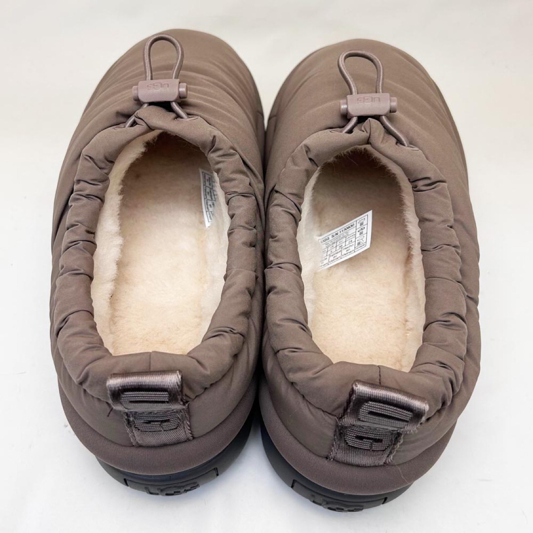 UGG - 新品UGG スノーシューズ スリッポン MAXI CLOG ブラウン23.0cmの