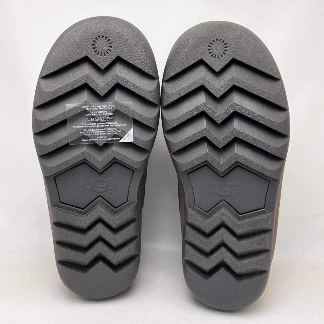 新品UGG スノーシューズ スリッポン MAXI CLOG ブラウン23.0cm