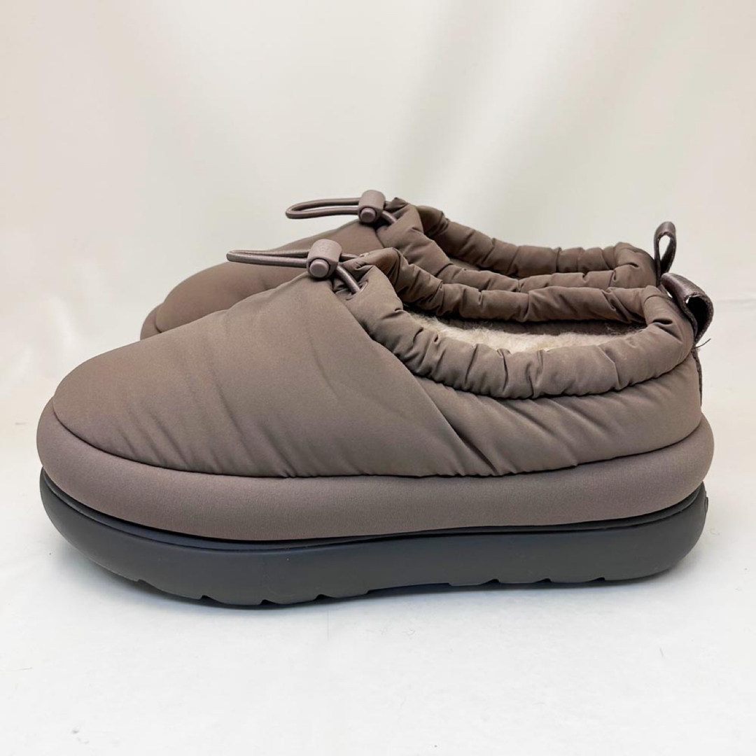 新品UGG スノーシューズ スリッポン MAXI CLOG ブラウン25.0cm