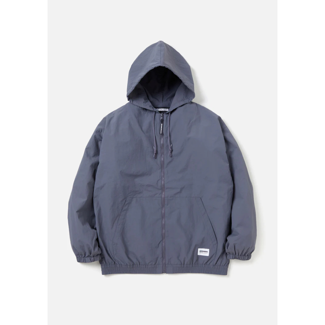 NEIGHBORHOOD ZIP UP HOODED JACKETネイバーフッド