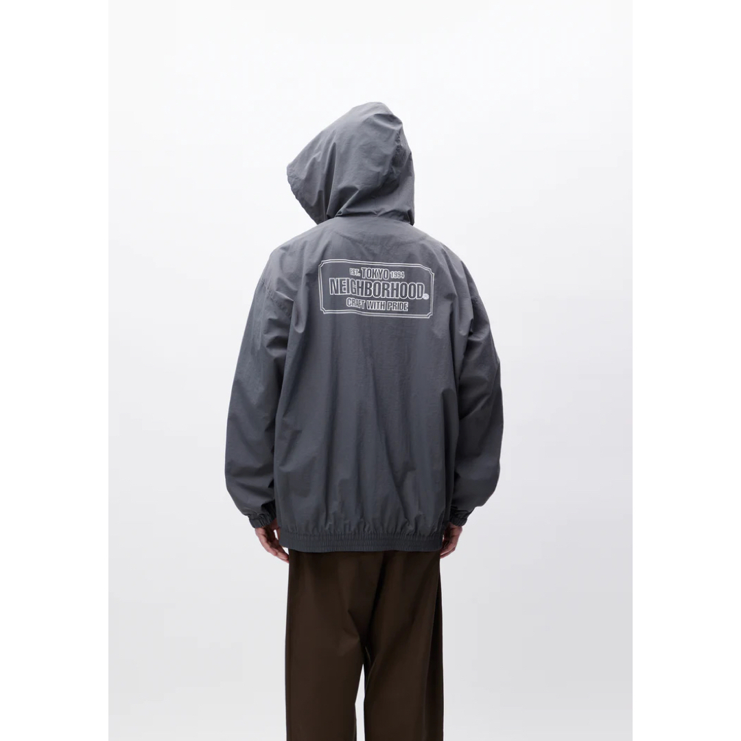 NEIGHBORHOOD ZIP UP HOODED JACKETネイバーフッド