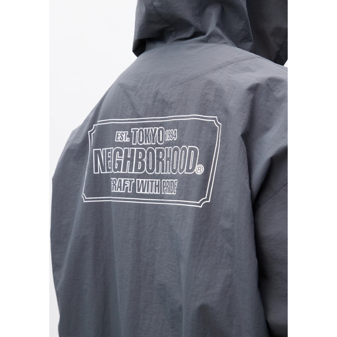 NEIGHBORHOOD ZIP UP HOODED JACKETネイバーフッド | フリマアプリ ラクマ