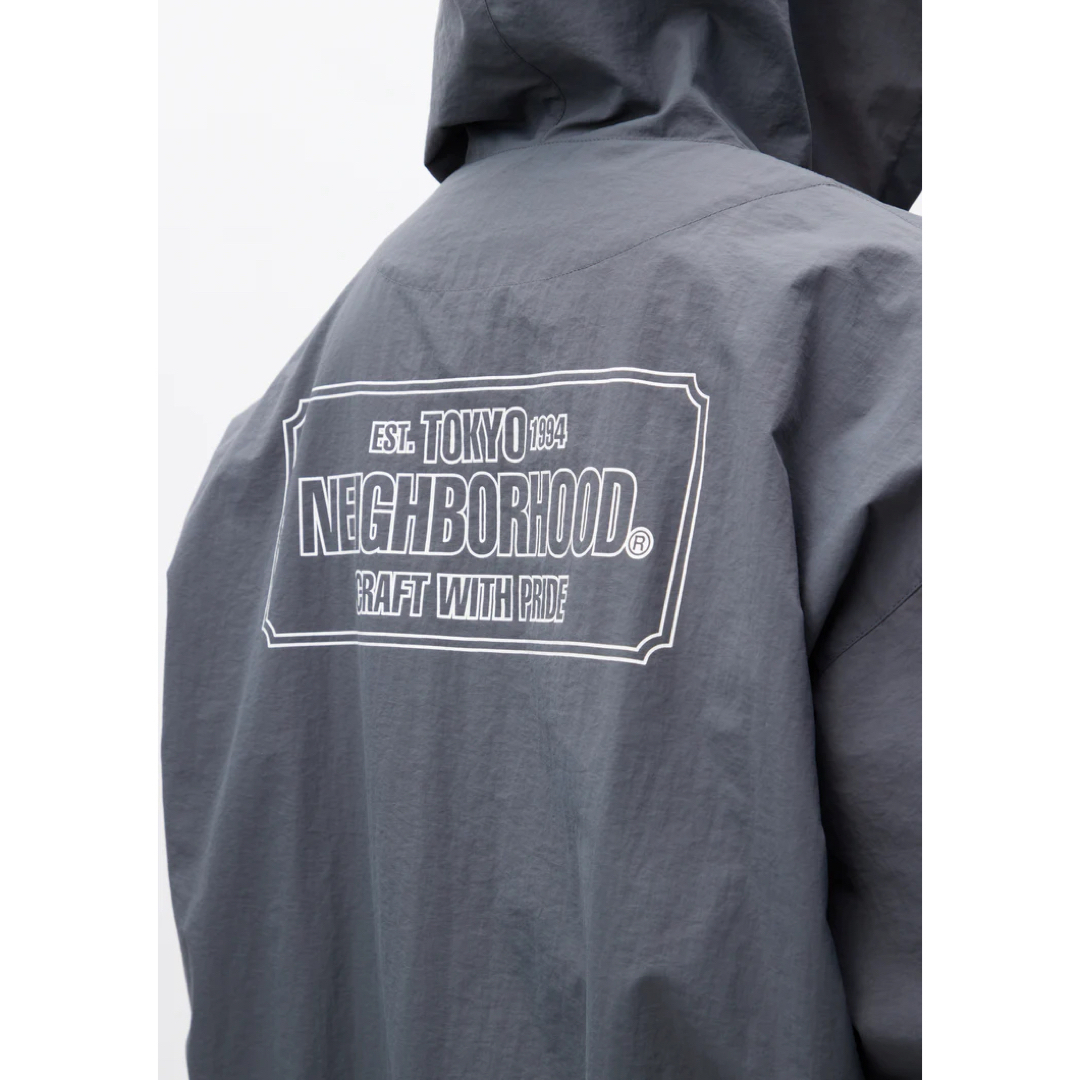 NEIGHBORHOOD ZIP UP HOODED JACKETネイバーフッド