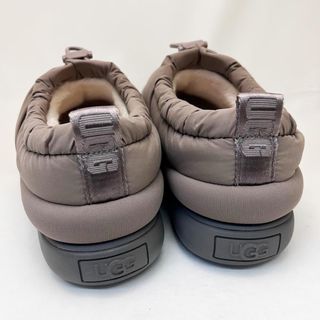 新品UGG スノーシューズ スリッポン MAXI CLOG ブラウン25.0cm