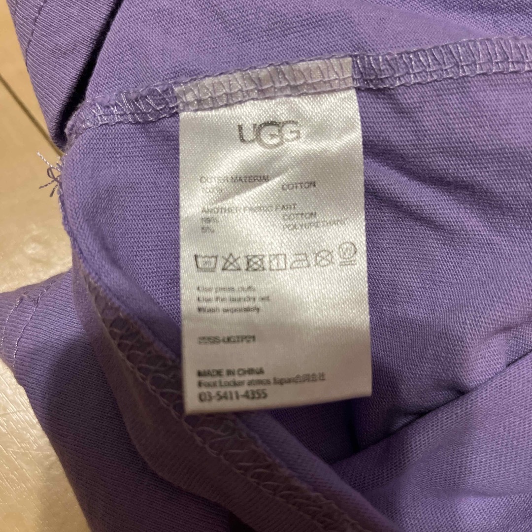 UGG(アグ)のUGGアグ　ロゴ刺繍チビT Tシャツ レディースのトップス(Tシャツ(半袖/袖なし))の商品写真