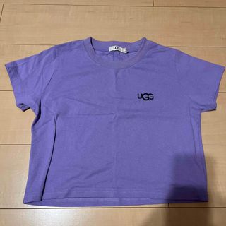 アグ(UGG)のUGGアグ　ロゴ刺繍チビT Tシャツ(Tシャツ(半袖/袖なし))