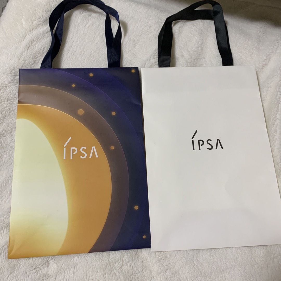 IPSA(イプサ)のIPSA　イプサ　ショッパー2枚 レディースのバッグ(ショップ袋)の商品写真