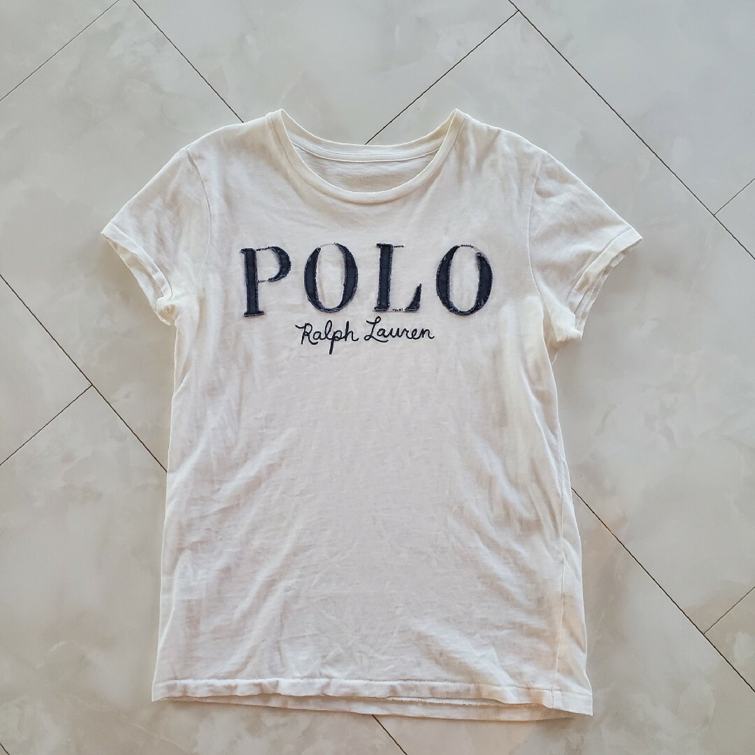 POLO RALPH LAUREN(ポロラルフローレン)のポロラルフローレン　Tシャツ レディースのトップス(Tシャツ(半袖/袖なし))の商品写真