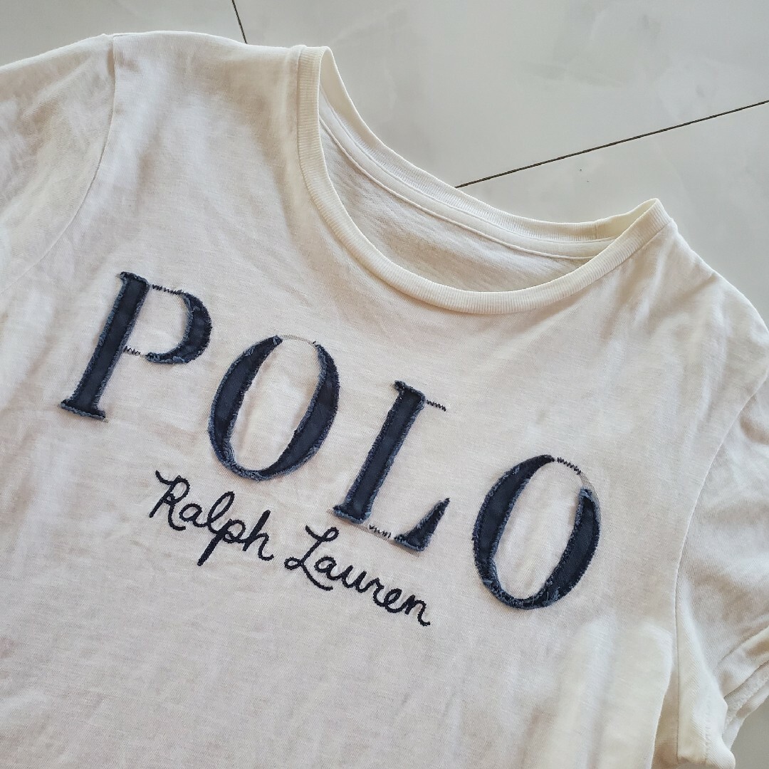 POLO RALPH LAUREN(ポロラルフローレン)のポロラルフローレン　Tシャツ レディースのトップス(Tシャツ(半袖/袖なし))の商品写真