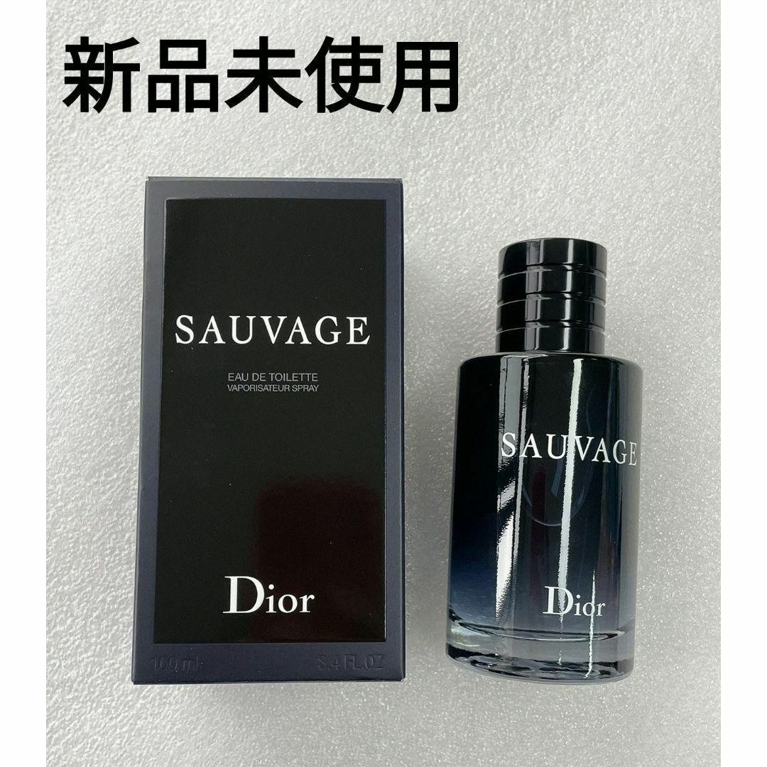 100mlDior ディオール ソバージュ オードゥトワレEDT 100ml - 香水(男性用)