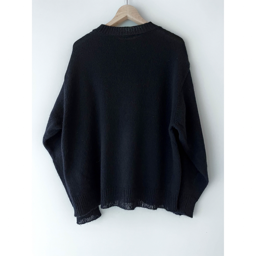 COMOLI / カシミヤ クルーネックニット | www.innoveering.net