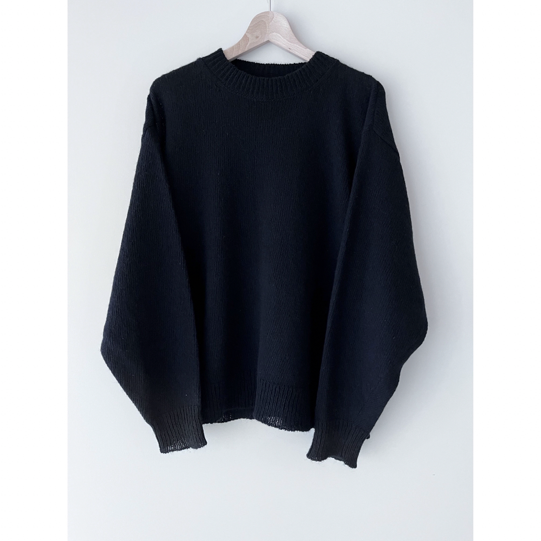 COMOLI / カシミヤ クルーネックニット | www.innoveering.net