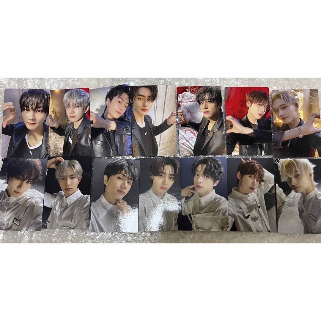 人気が高い トレカ 通常盤 YOU 結 ENHYPEN 14種 2 コンプ K-POP/アジア 人気が高い トレカ 通常盤 YOU 結 ENHYPEN 14種 2 コンプ K-POP/アジア